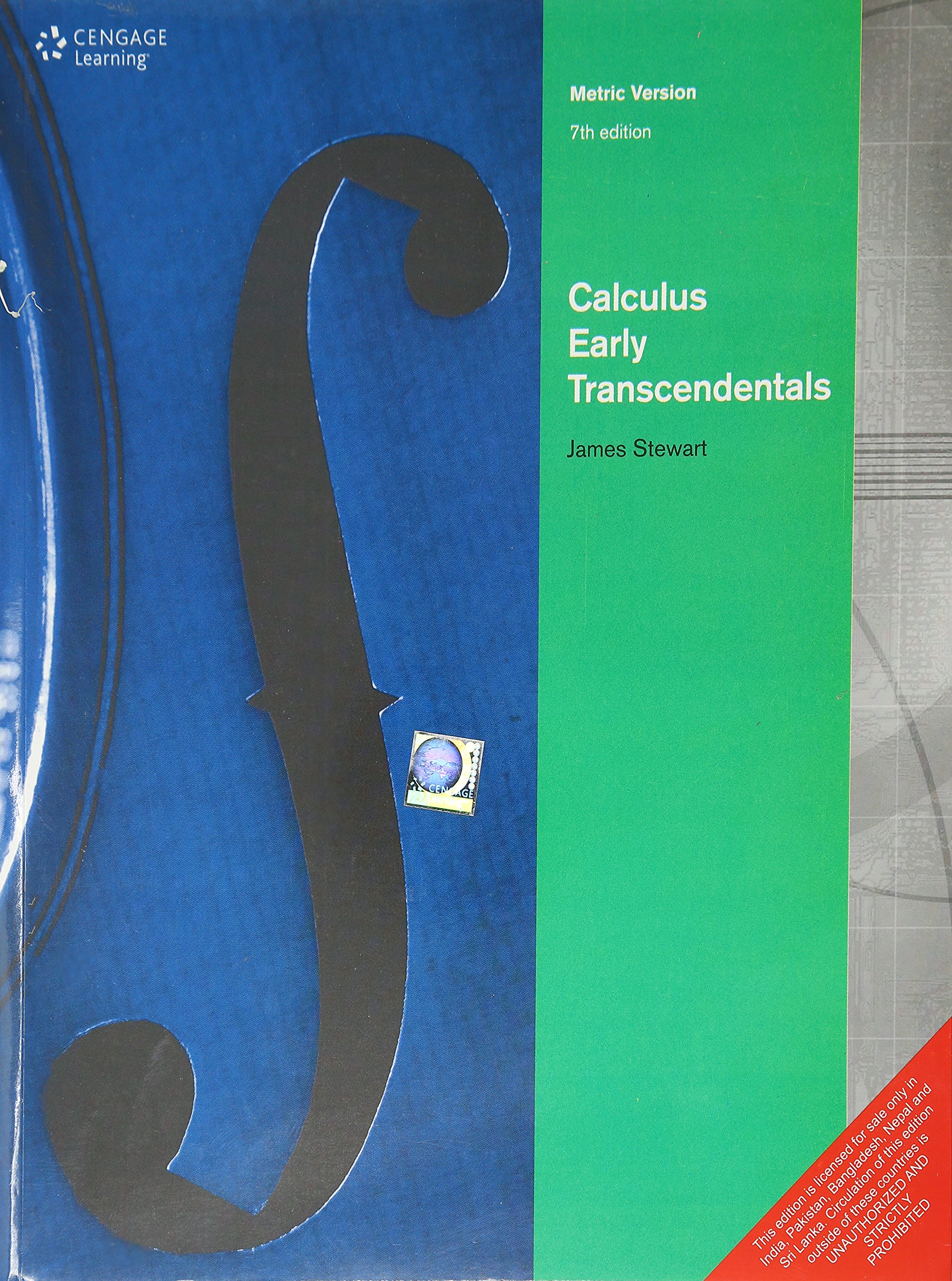 Stewart, James Calculus 7th Edition Pdf